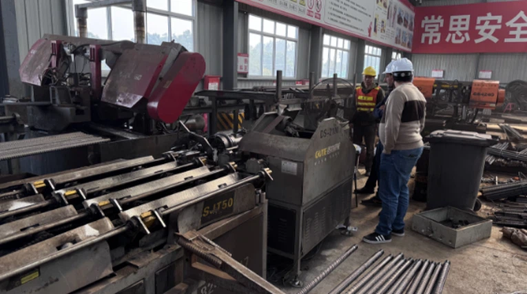 rebar shear line processing factory rebar shear line processing factory