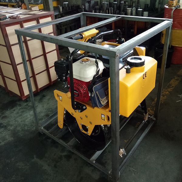 Hydraulic Vibratory Road Roller