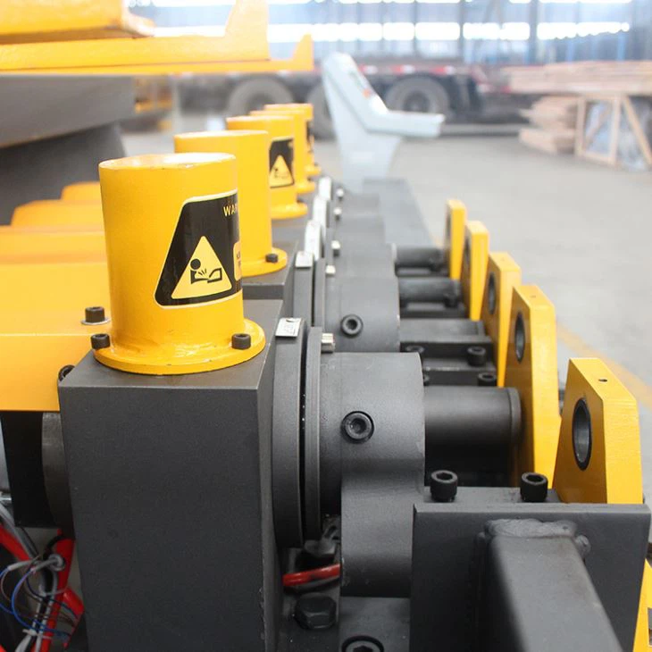 CNC Five Head 25mm Reinforcing Steel Bending Machine
