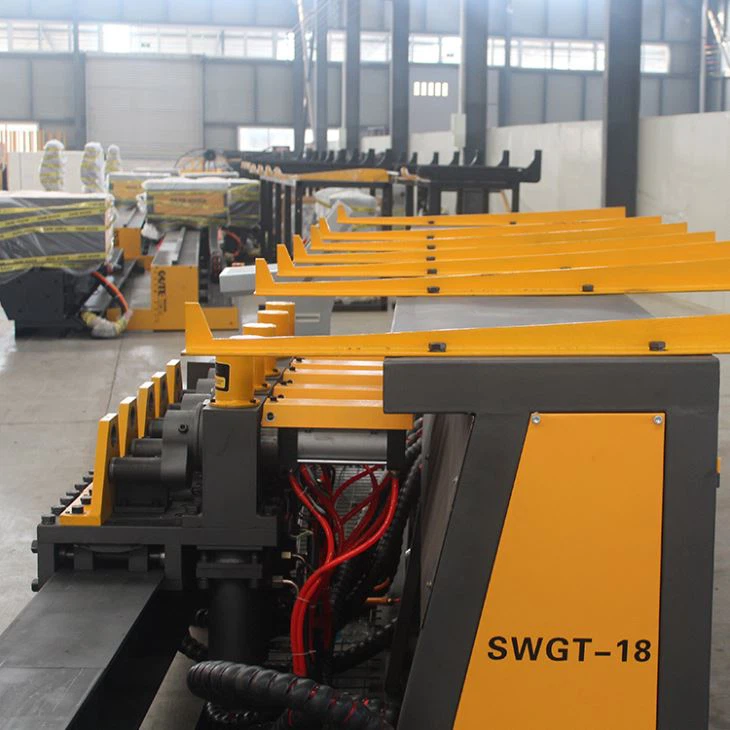 CNC Five Head 25mm Reinforcing Steel Bending Machine