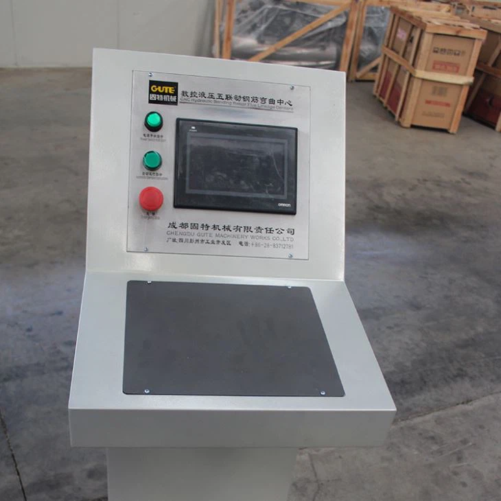 CNC Five Head 25mm Reinforcing Steel Bending Machine