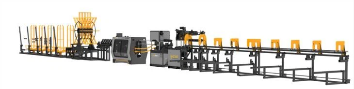 Automatic Steel Rebar Truss Resistance Welder